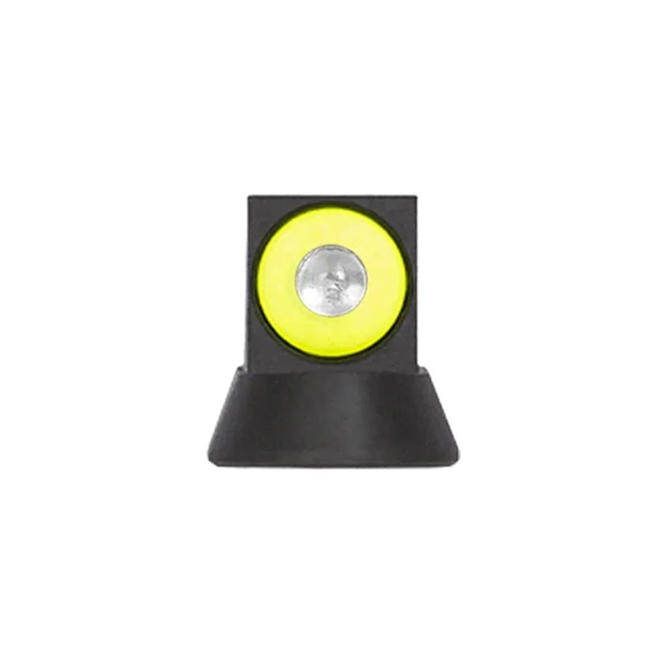 Night Fision Tritium Front Sight ONLY for CZ P10 C/F - Yellow Ring - Clinch River Fishing USA