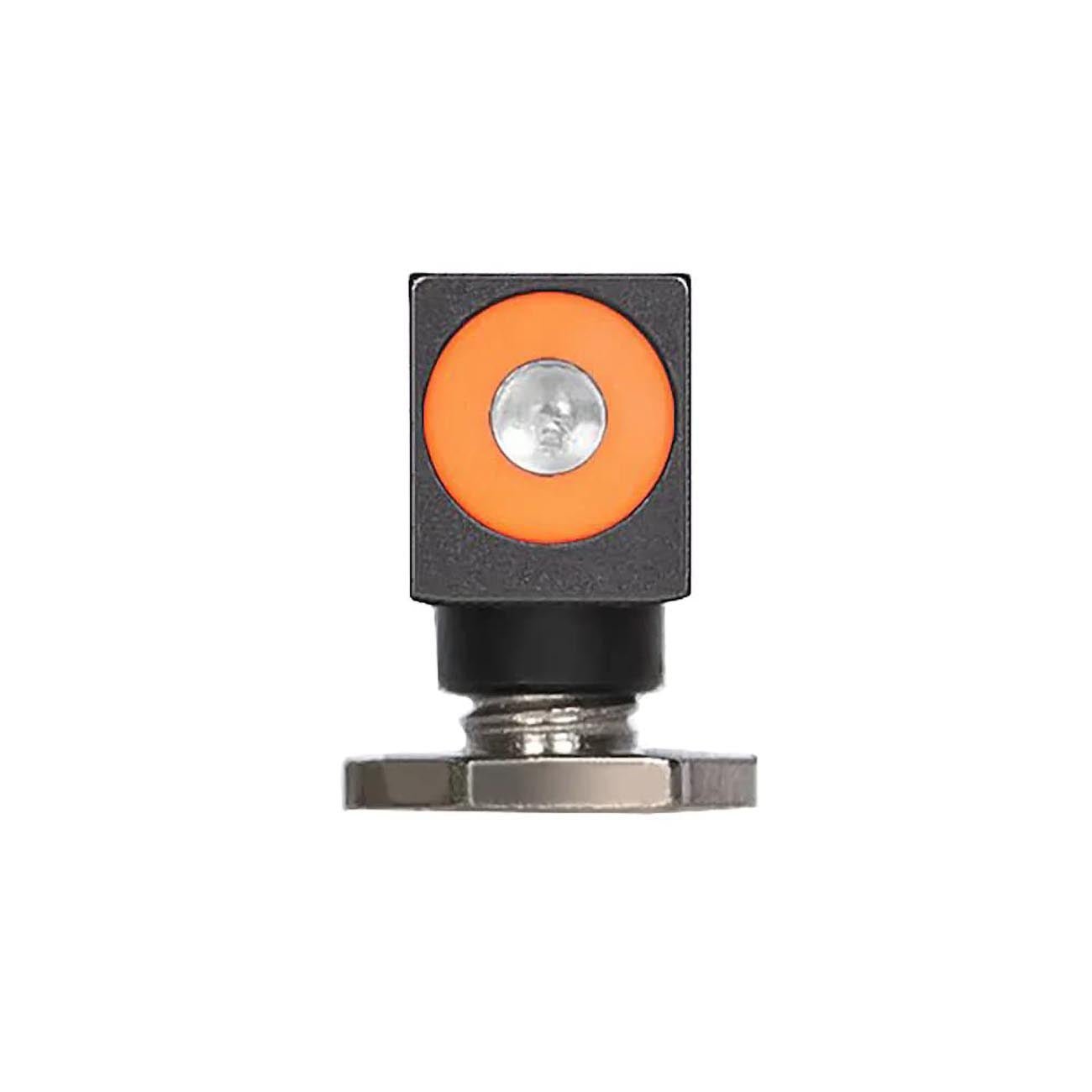 Night Fision Tritium Front Sight ONLY for Glock 17/19/34/43/48 - Orange Tritium Front Ring - Clinch River Fishing USA