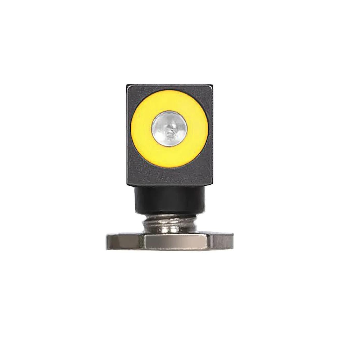 Night Fision Tritium Front Sight ONLY for Glock 17/19/34/43/48 - Yellow Tritium Front Ring - Clinch River Fishing USA