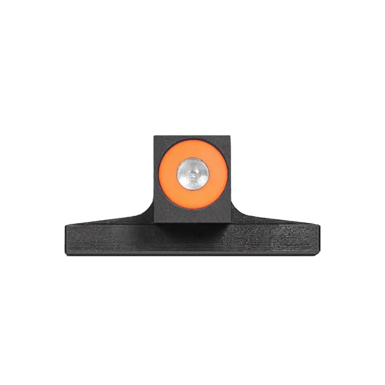 Night Fision Tritium Front Sight ONLY for Sig P320/P365 - Orange Tritium Ring 8 Front - Clinch River Fishing USA