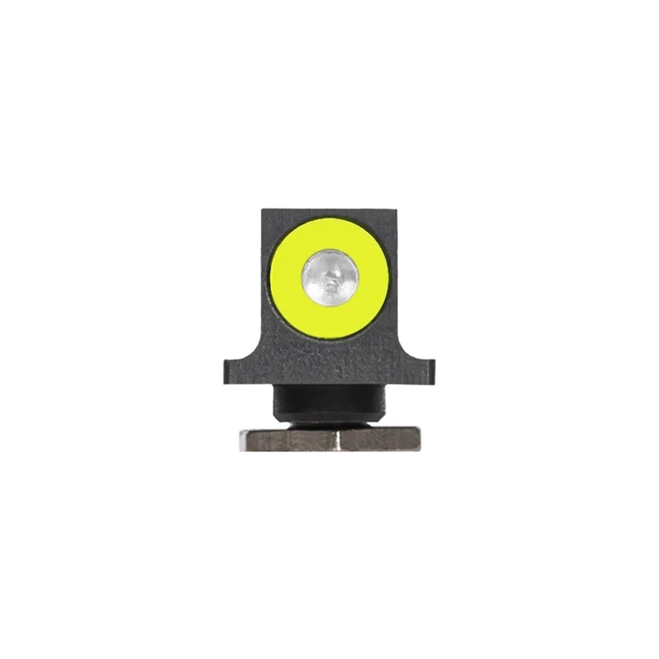 Night Fision Tritium Front Sight ONLY for Walther PPQ PPQ M2 P99 - Yellow Tritium Front Ring - Clinch River Fishing USA
