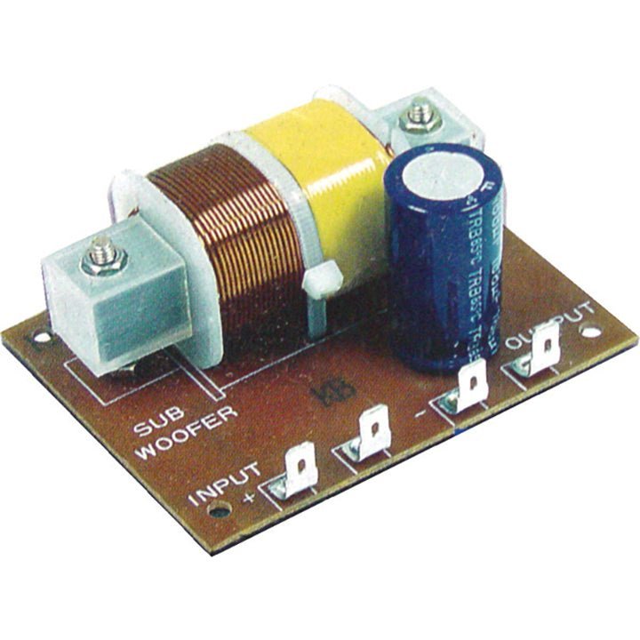 Nippon 1-Channel 12V Sub-Only Crossover - Clinch River Fishing USA