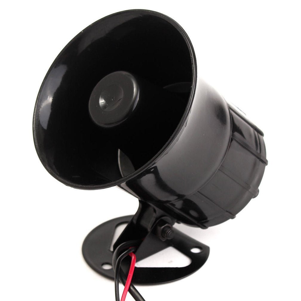 Nippon 35 Watt 6-Tone Car Alarm Siren - Clinch River Fishing USA