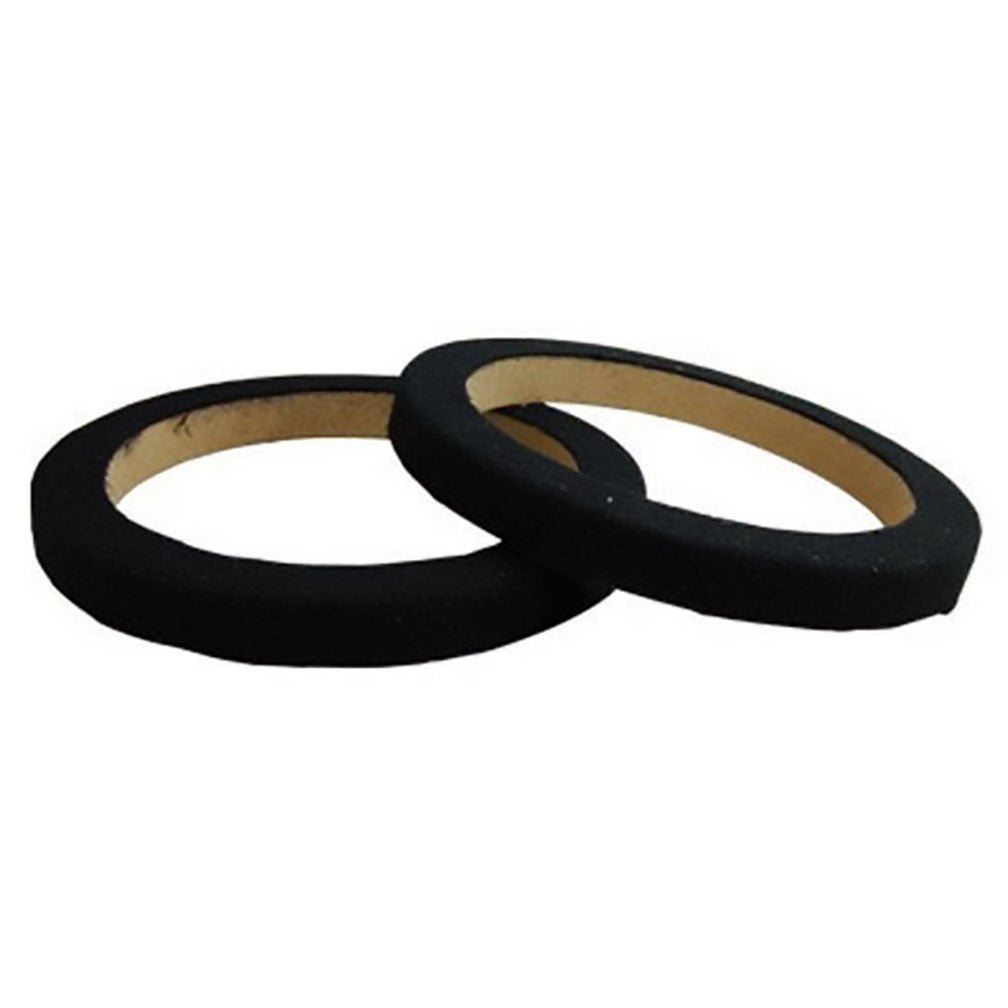 Nippon MDF Speaker Ring with Black Carpet: 6-1/2GΓΒ¦ x 5/8GΓΒ¦ Extension (pair) - Clinch River Fishing USA