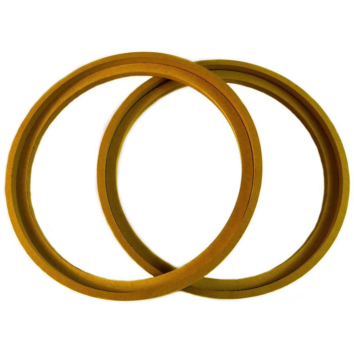 Nippon MDF Speaker Ring with Recess with Bezel: 10GǦ x 1/2GǦ Extension (pair) - Clinch River Fishing USA