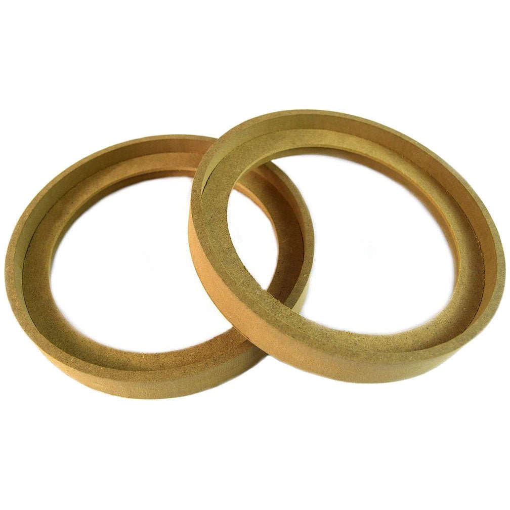 Nippon MDF Speaker Ring with Recess with Bezel: 6-1/2GǦ x 3/4GǦ Extension (pair) - Clinch River Fishing USA