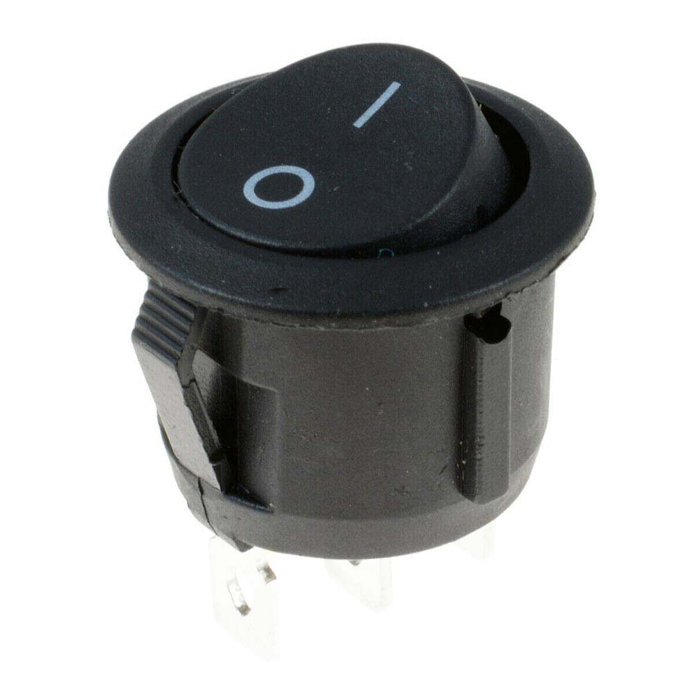 Nippon Round Rocker Switch (10 pack) - Clinch River Fishing USA