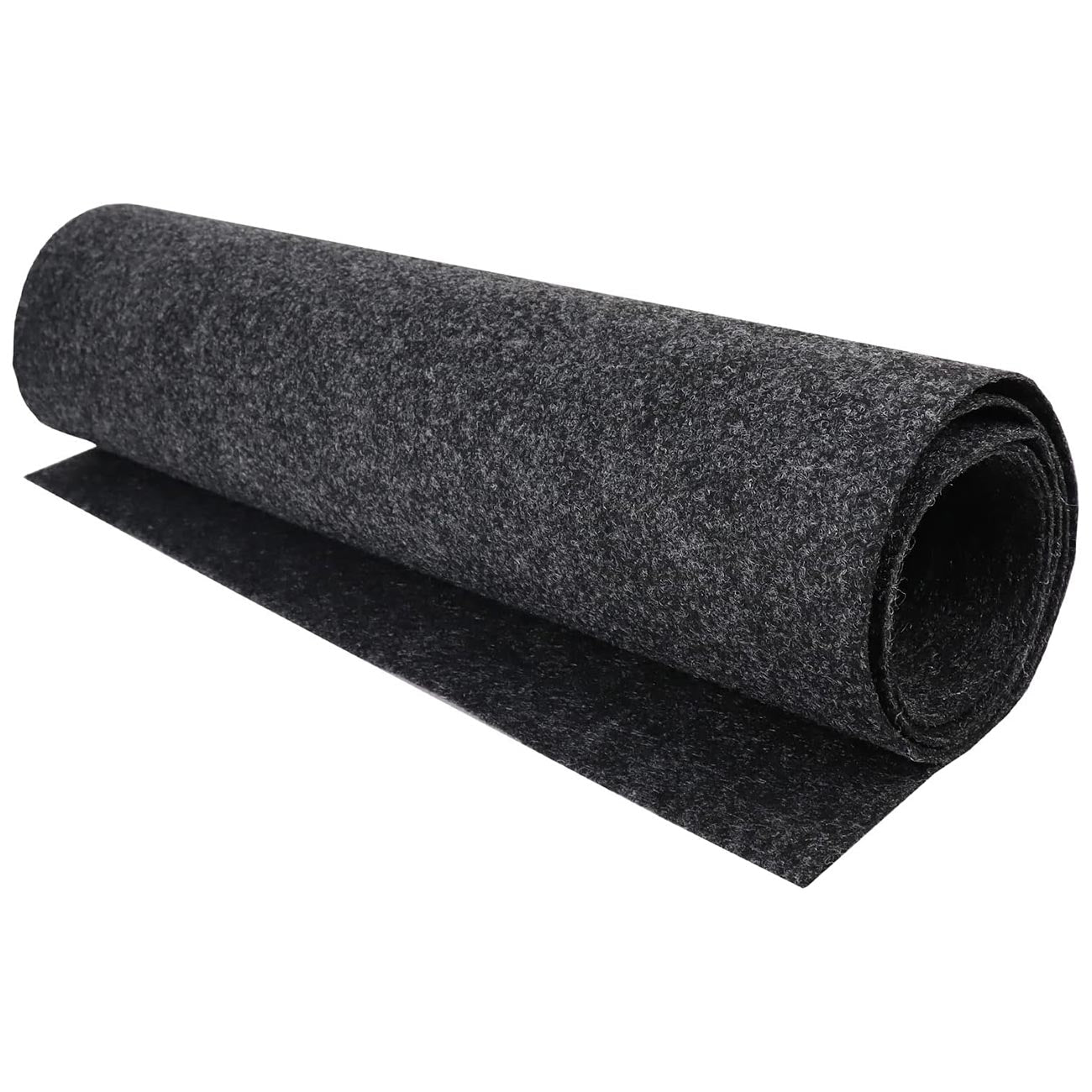 Nippon Trunkliner Carpet - 48" x 5 Yards (Charcoal Gray) - Clinch River Fishing USA
