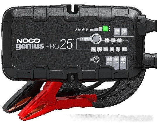 NOCO 25A Pro Battery Charger | GENIUSPRO25