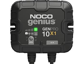 NOCO 1-Bank 10A Onboard Battery Charger | GENPRO10X1