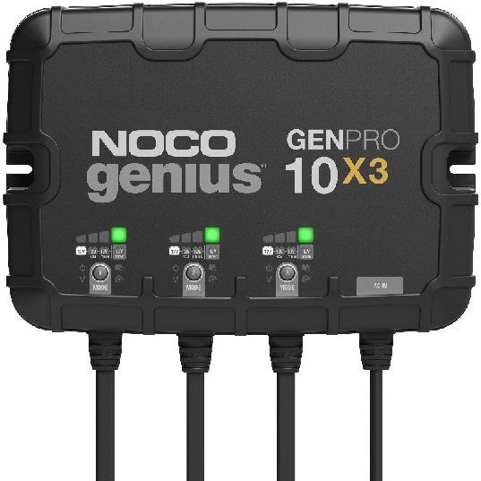 NOCO 3-Bank 30A Onboard Battery Charger | GENPRO10X3