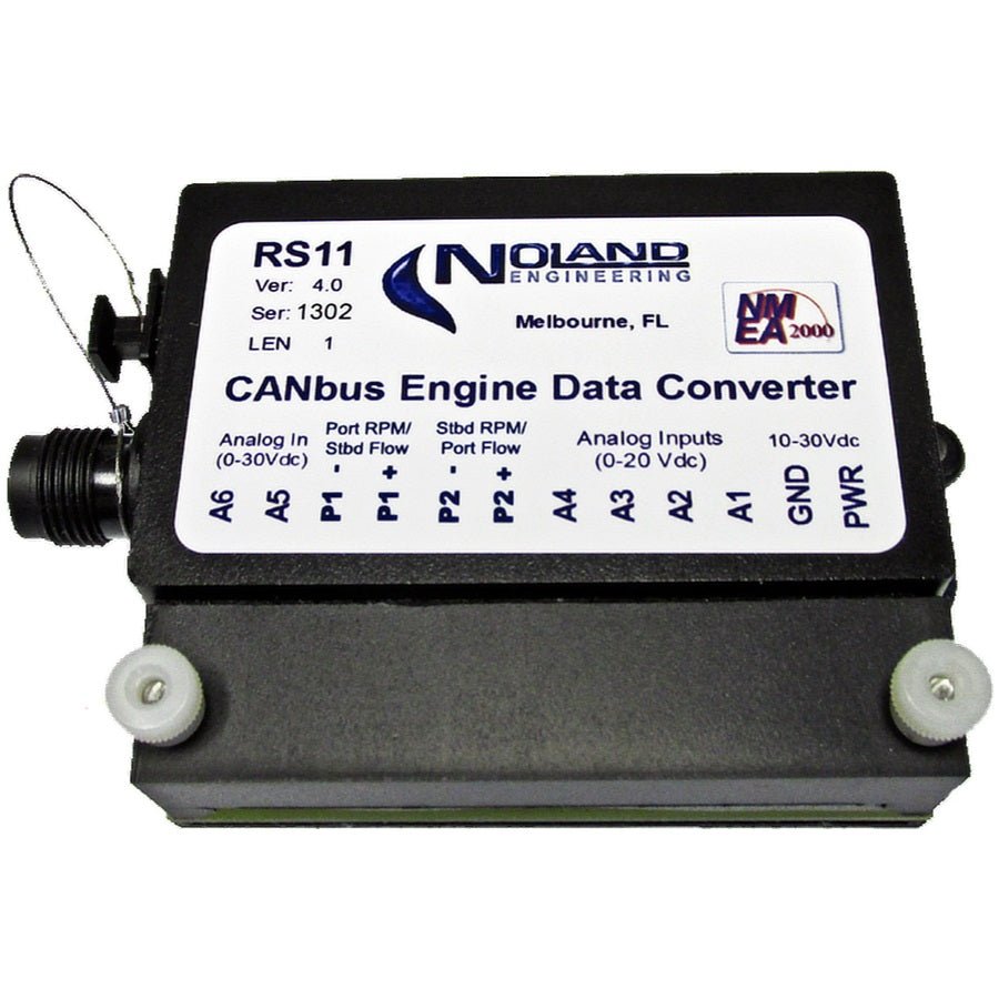 Noland RS11 Analog Engine to NMEA 2000 Data Converter - Clinch River Fishing USA