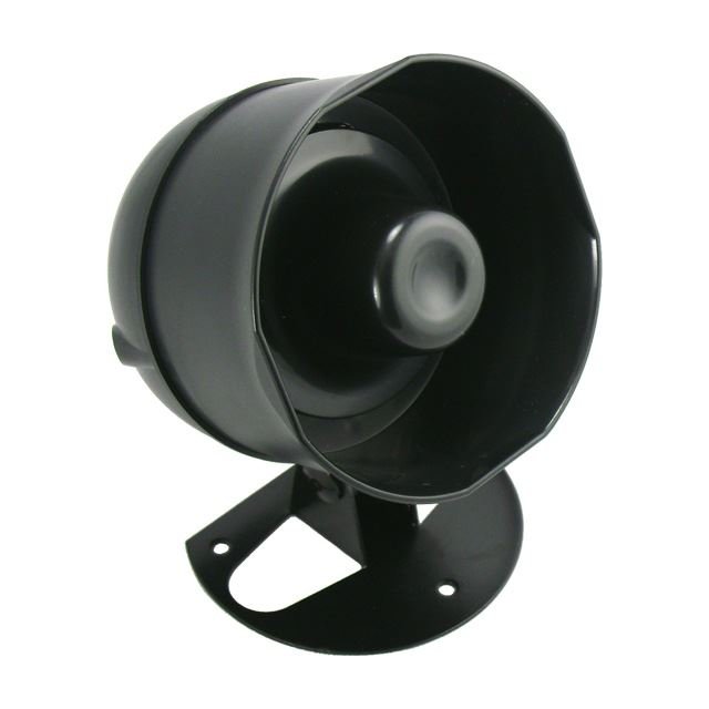 Omega High Power Multi - Tone Siren - Clinch River Fishing USA