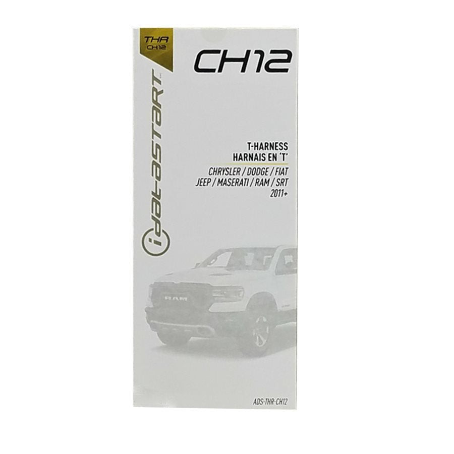 Omega T-Harness for OLRSBACH12 - For select 2011-25 Chrysler Dodge & Jeep Vehicles - Clinch River Fishing USA