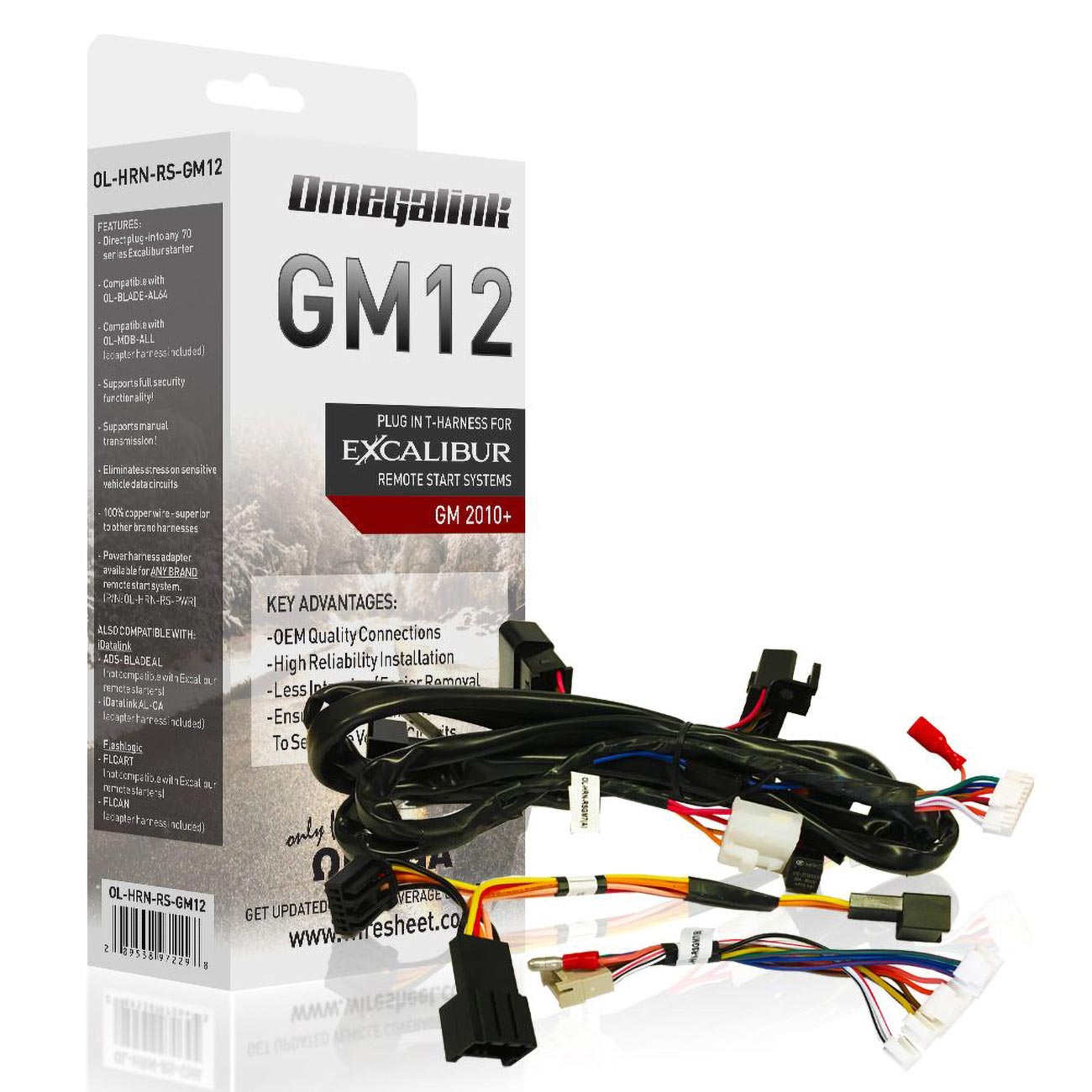 Omegalink T-Harness Buick/Chevrolet/GMC Vehicles (2010-2023) - Clinch River Fishing USA