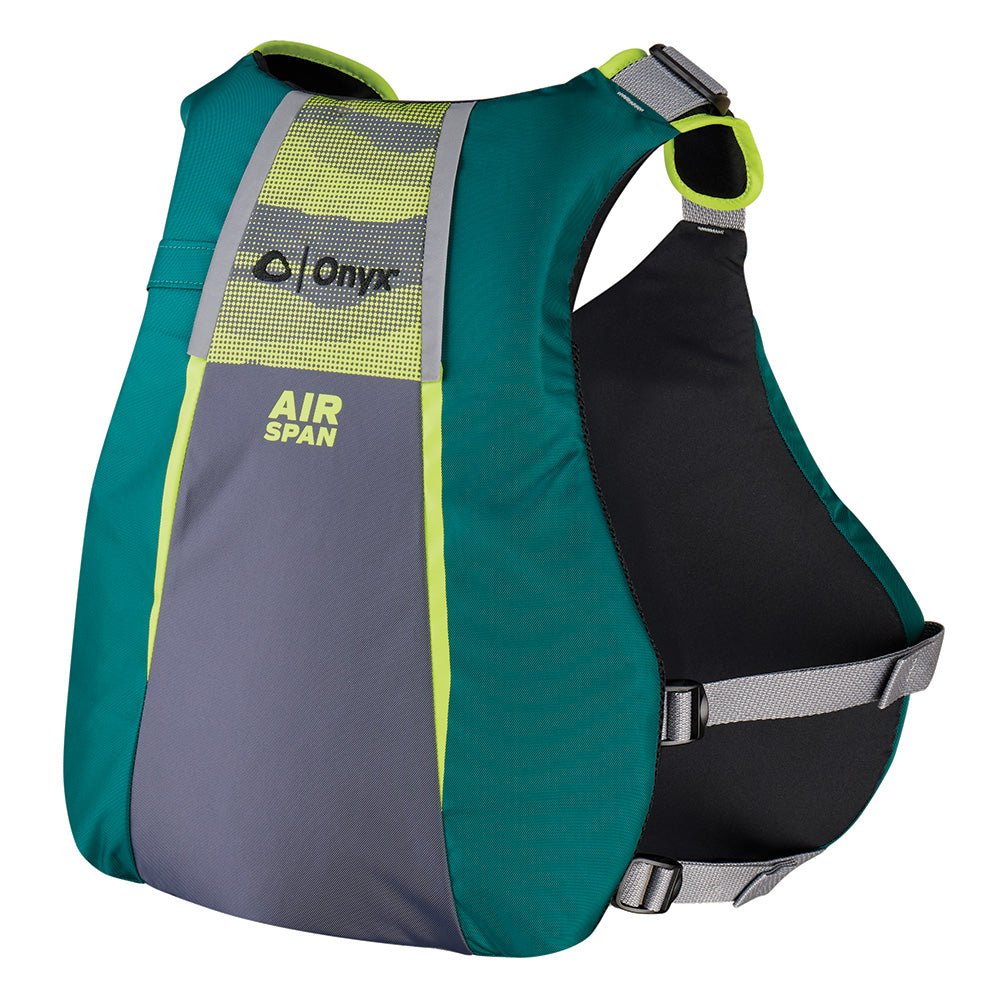 Onyx Airspan Angler Life Jacket - M/L - Green - Clinch River Fishing USA