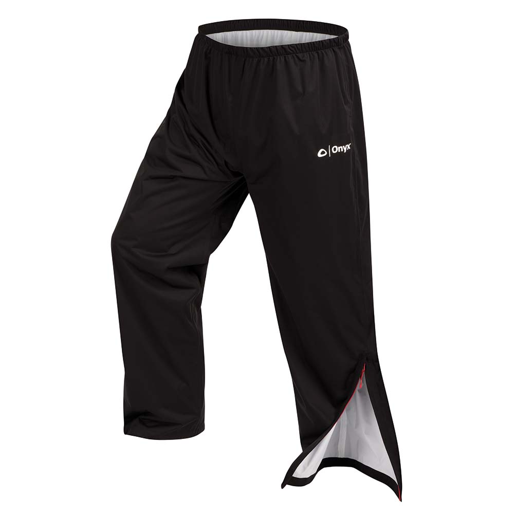 Onyx HydroMax Rain Pants - X - Large - Black - Clinch River Fishing USA