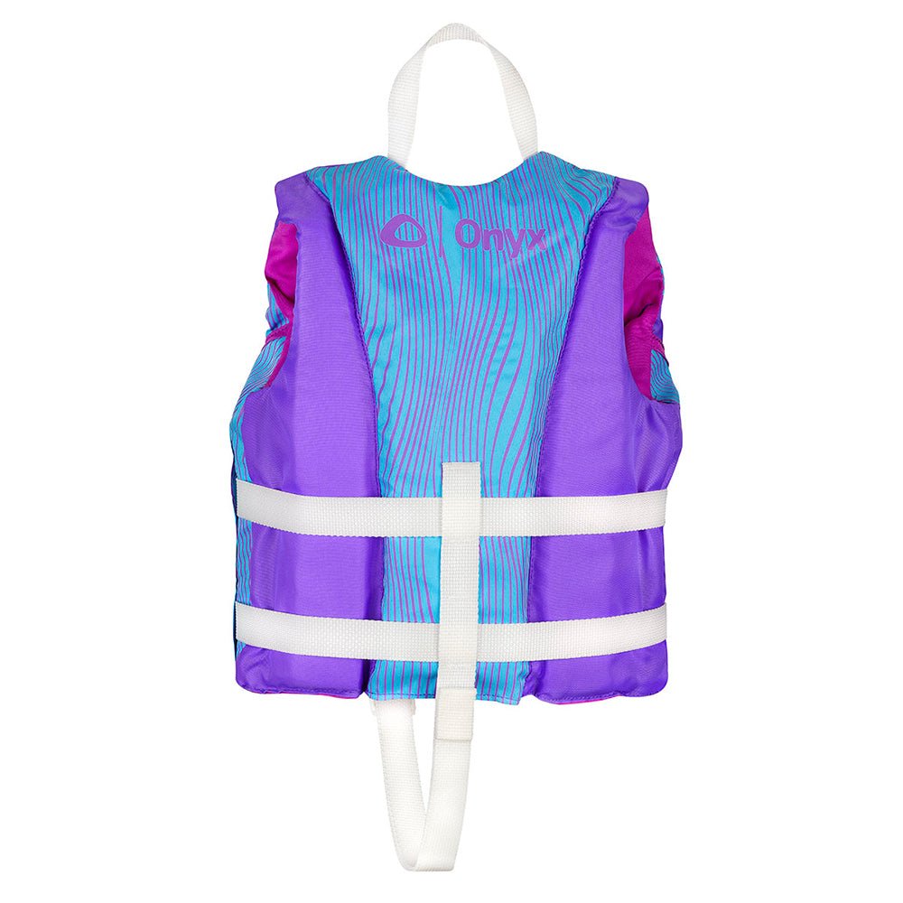 Onyx Shoal All Adventure Child Paddle & Water Sports Life Jacket - Purple - Clinch River Fishing USA