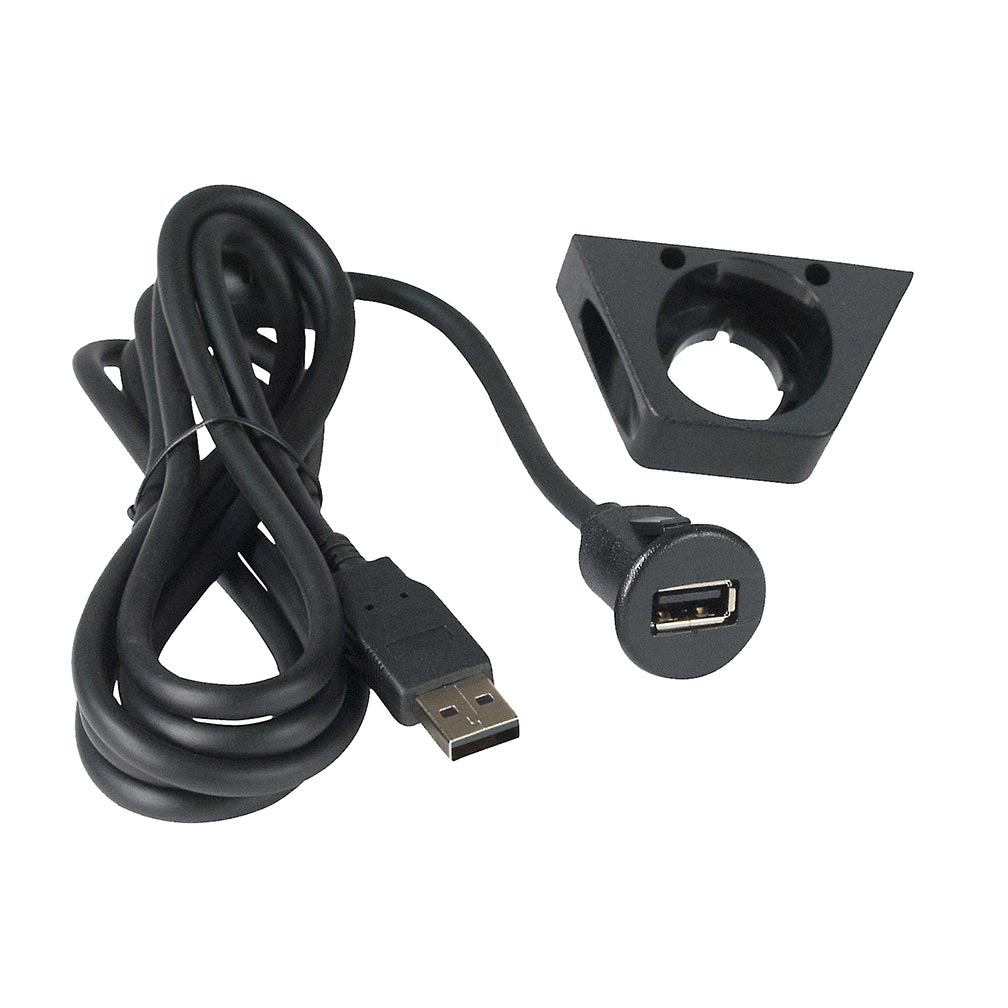 PAC 6GΓΒ¦ USB Extension Cable with Dash Mount - Clinch River Fishing USA