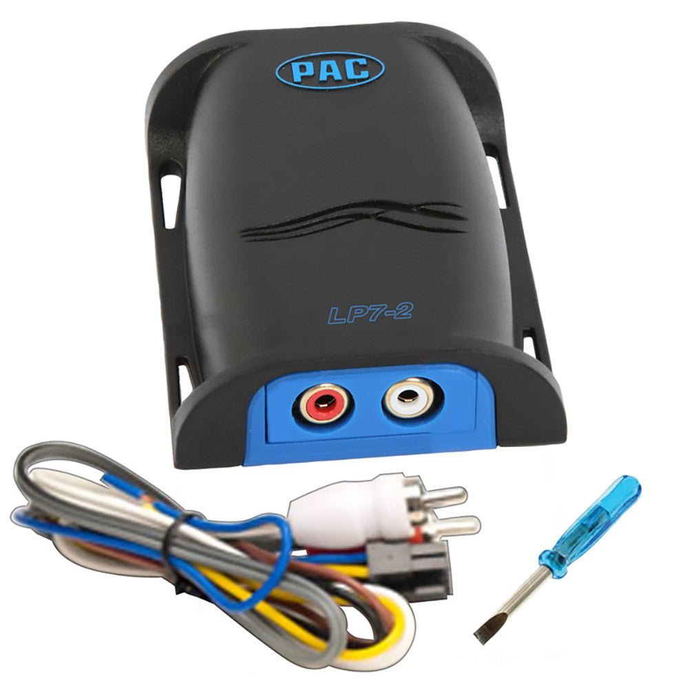 PAC Locpro 2CH Line Output Converter with Remote Turn-on - Clinch River Fishing USA