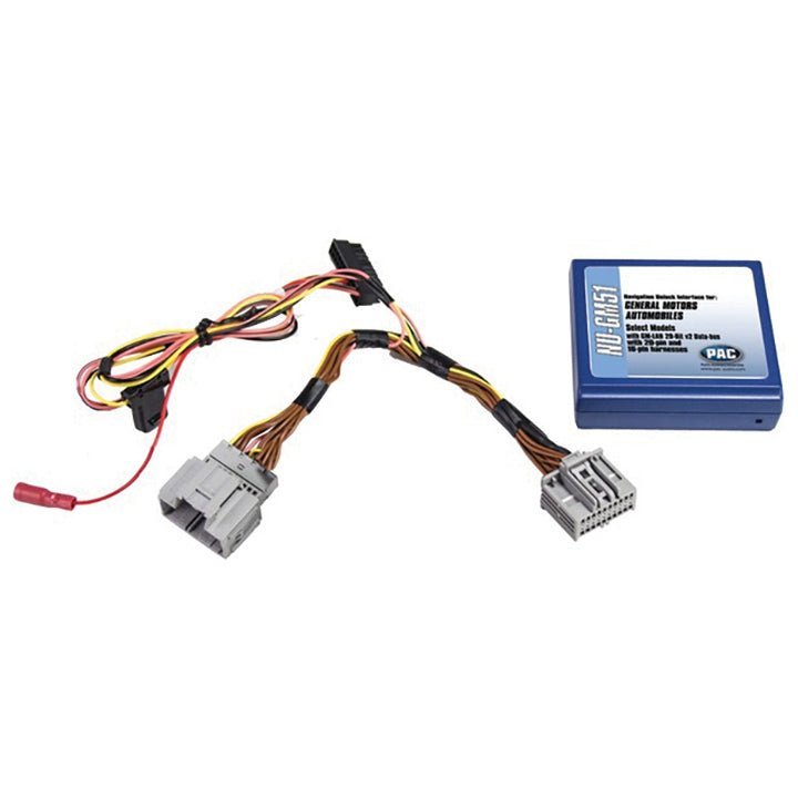 PAC Navigation unlock for select 2013-18 GM Vehicles - Clinch River Fishing USA