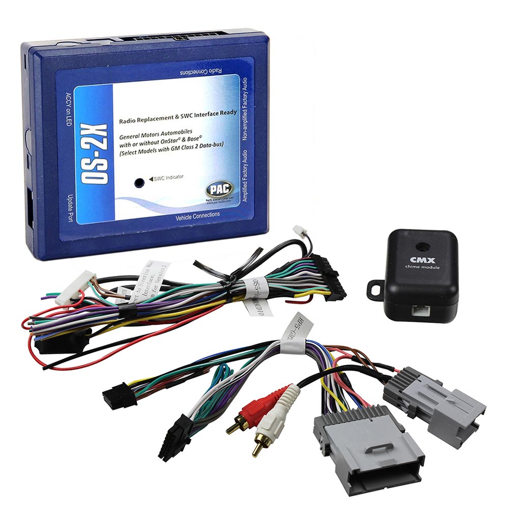 PAC OnStar Radio Replacement Interface for Select GΓΓΏ00 - '13 GM Class II Vehicles - Clinch River Fishing USA