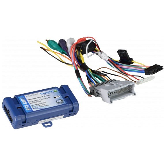 PAC Radio Rentention Interface for Select '00-'13 GM Class II (24 Pin) - Clinch River Fishing USA