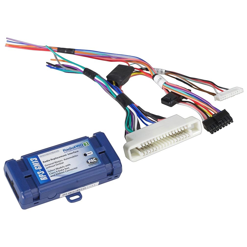 PAC Radio Replacement Interface for '00 - '05 GM Vehicles with Class II databus - Clinch River Fishing USA