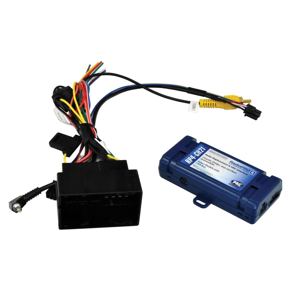 PAC Radio Replacement Interface/Steering Wheel Control for Select GΓΓ13 - GΓΓ18 Dodge/Jeep/Ram - Clinch River Fishing USA