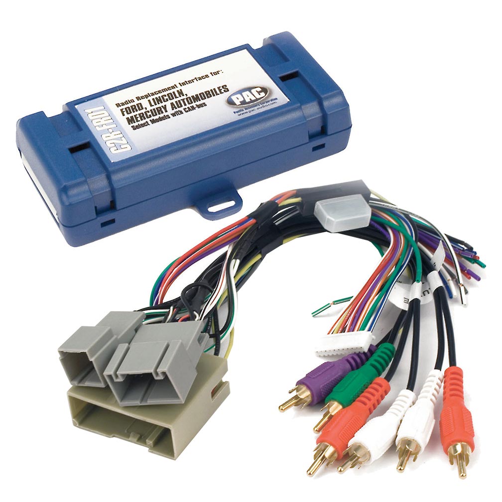 PAC Vehicle Wiring Interface for GΓΓ05 GΓΓ΄ GΓΓ14 Ford Lincoln and Mercury Vehicles - Clinch River Fishing USA