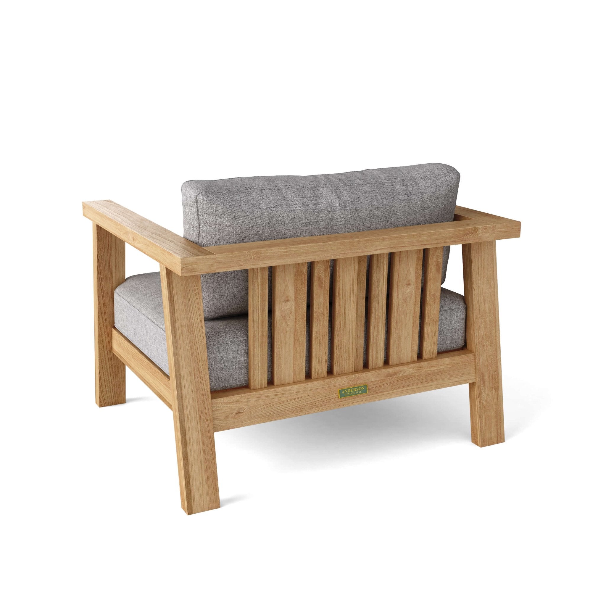 PALERMO DEEP SEATING ARMCHAIR - Clinch River Fishing USA