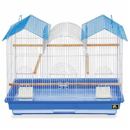 Parakeet Triple Roof Flight Cage - Clinch River Fishing USA
