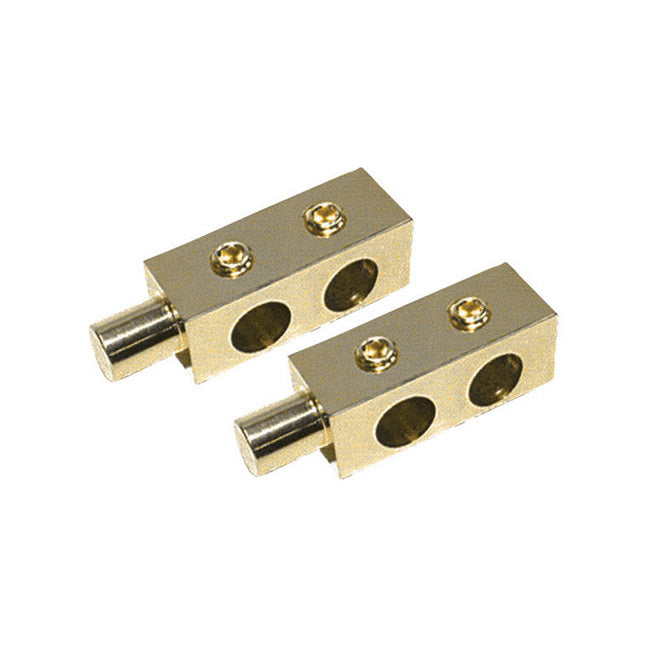 Audiopipe 2 Inputs to 1 Stud-Output Distribution Block (pair)