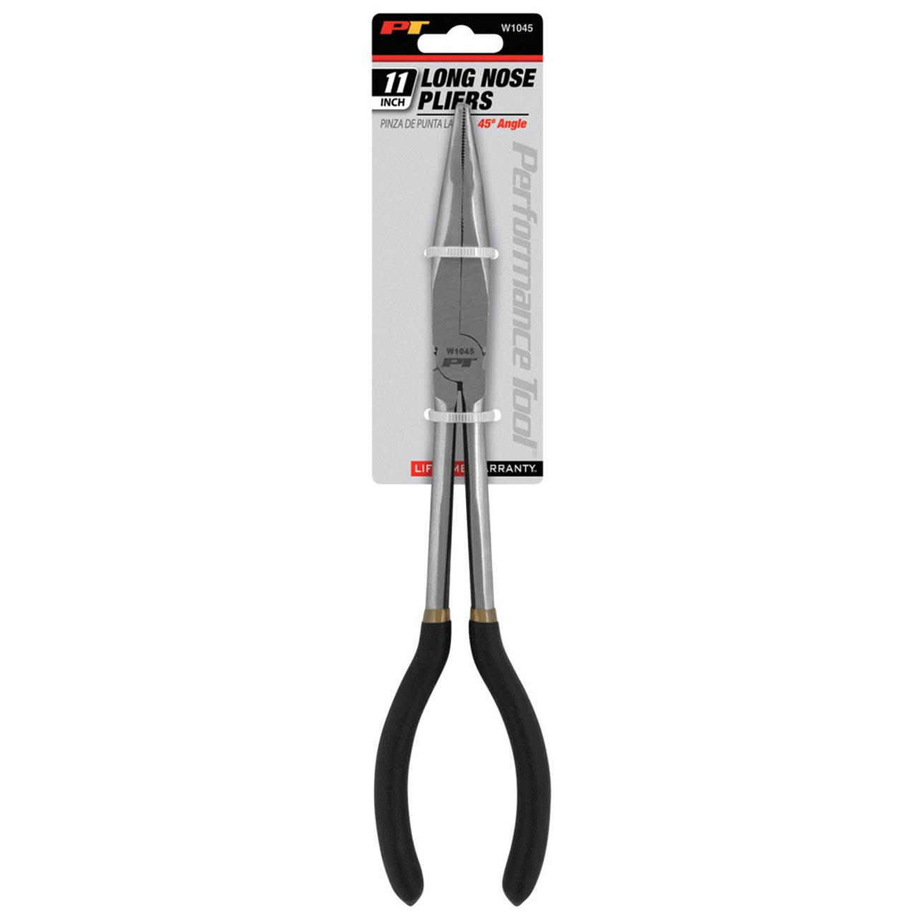 Performance Tool 11" Long Handle 45-Degree Bent Nose Pliers - Clinch River Fishing USA