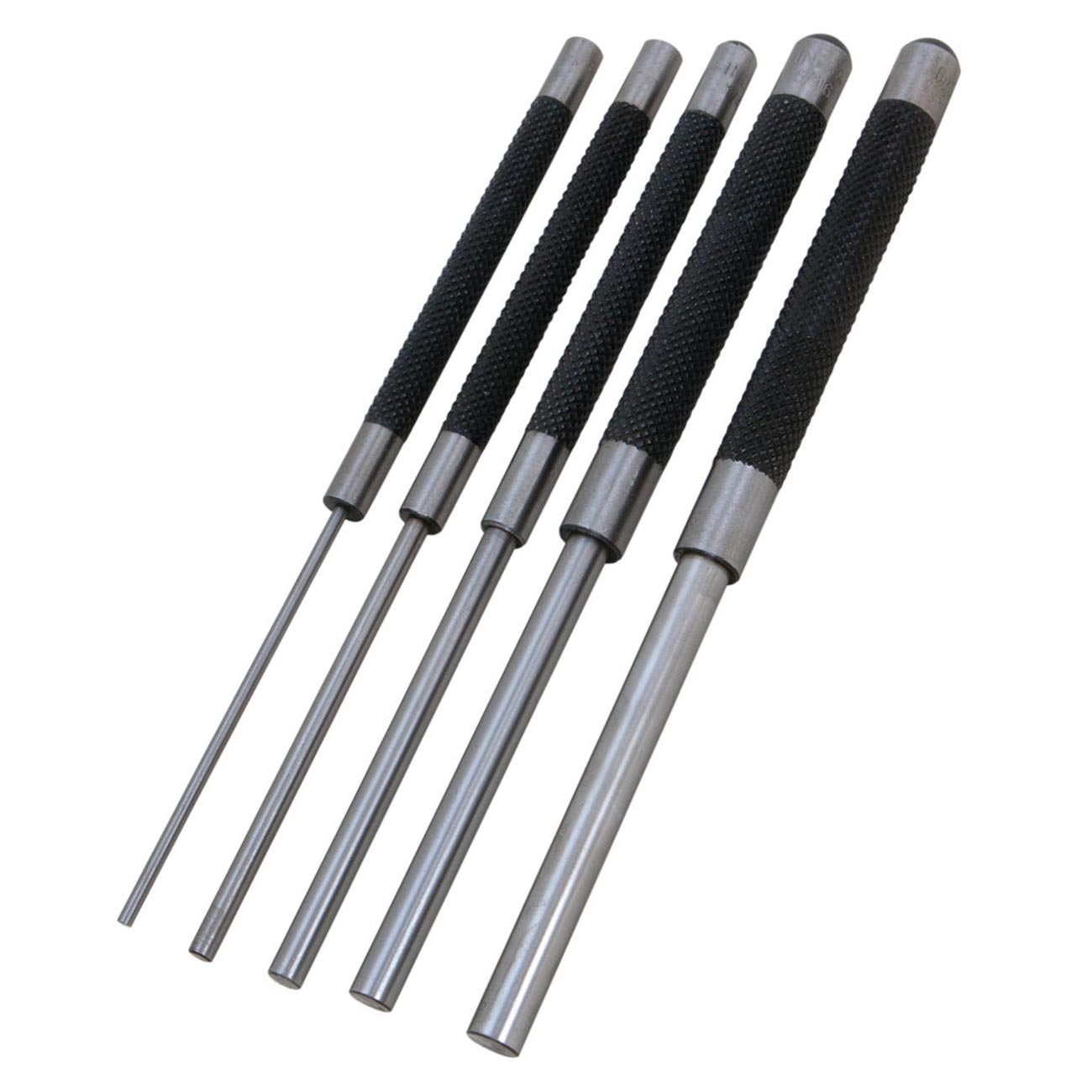 Performance Tool 8"-Long SAE Pin Punch Set (5 Piece) - Clinch River Fishing USA