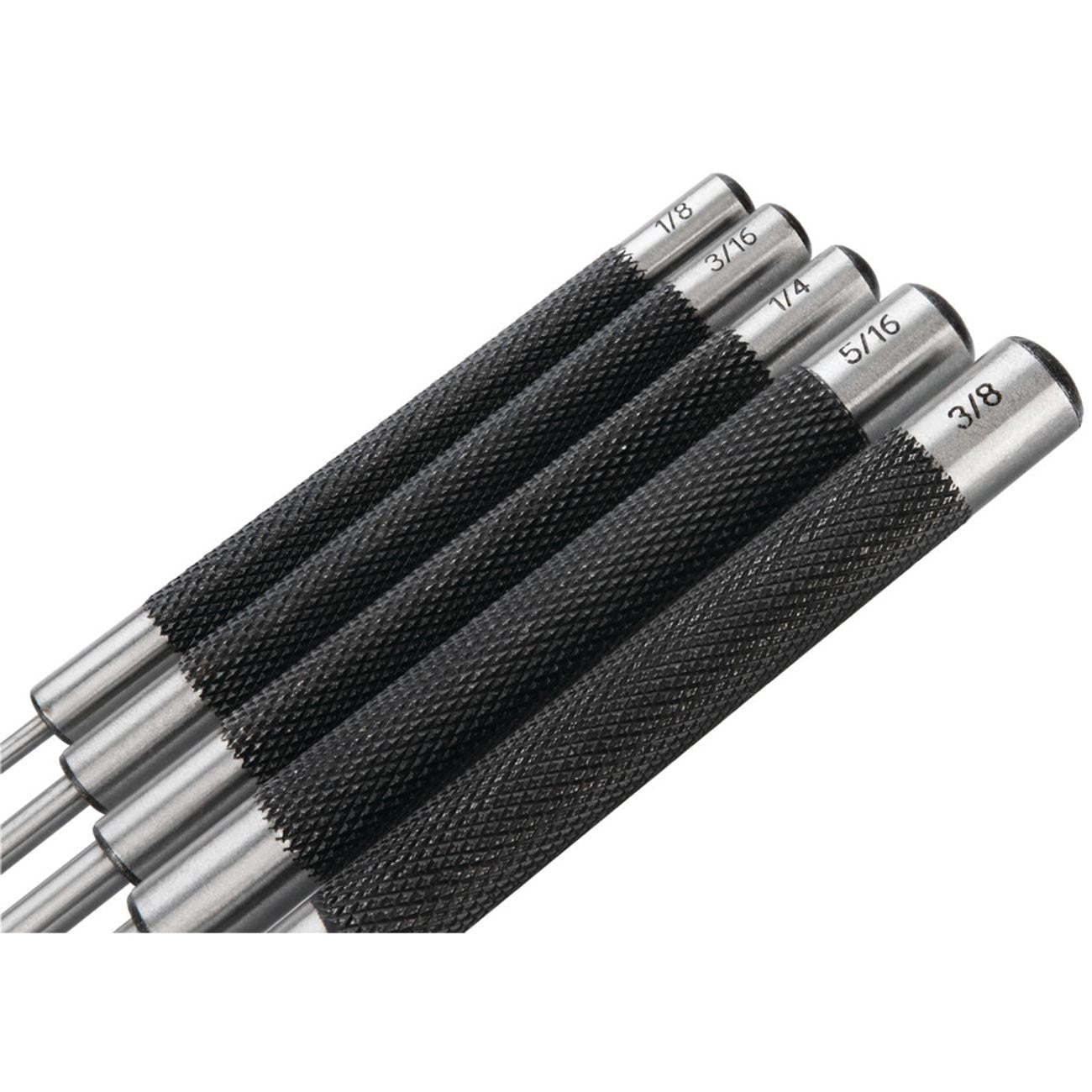 Performance Tool 8" - Long SAE Pin Punch Set (5 Piece) - Clinch River Fishing USA