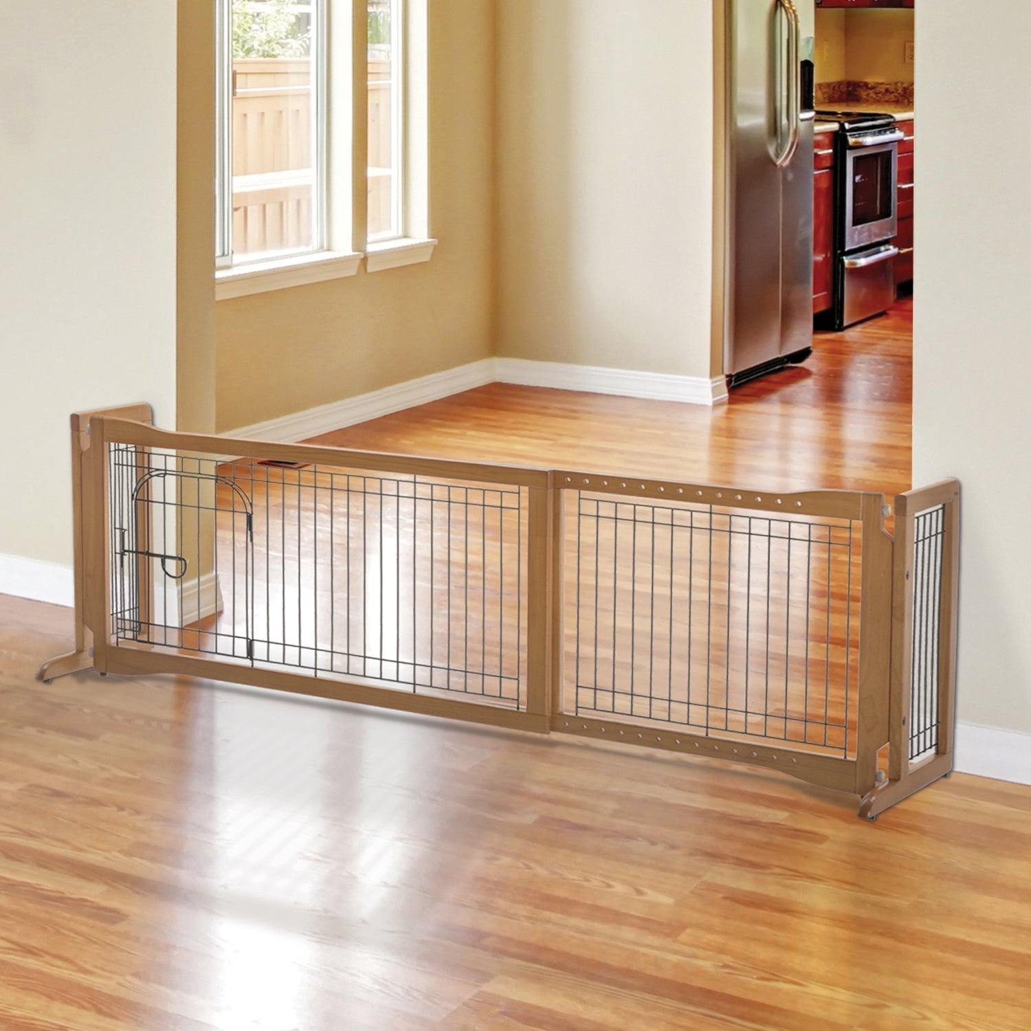 Pet Sitter Freestanding Pet Gate Plus - Clinch River Fishing USA