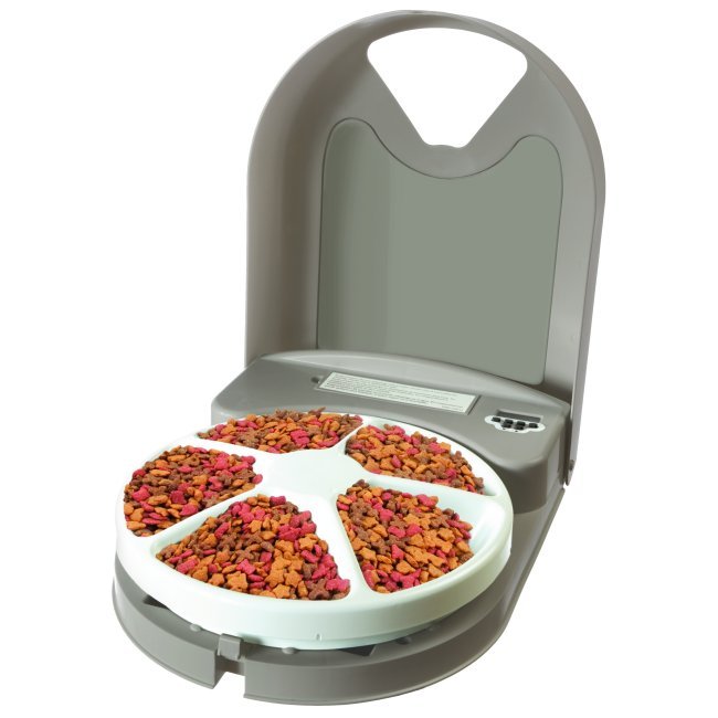 Petsafe 5-Meal Timed Pet Feeder - PFD11-13707 - Clinch River Fishing USA