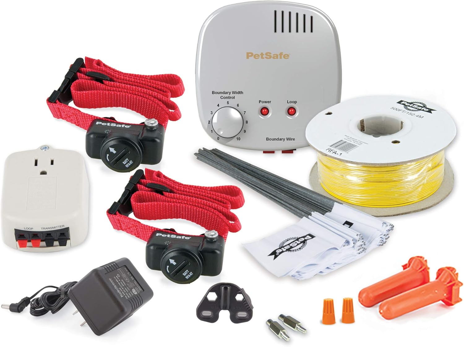 PetSafe Basic In-Ground Pet Fence Includes TWO Waterproof Collars - Clinch River Fishing USA
