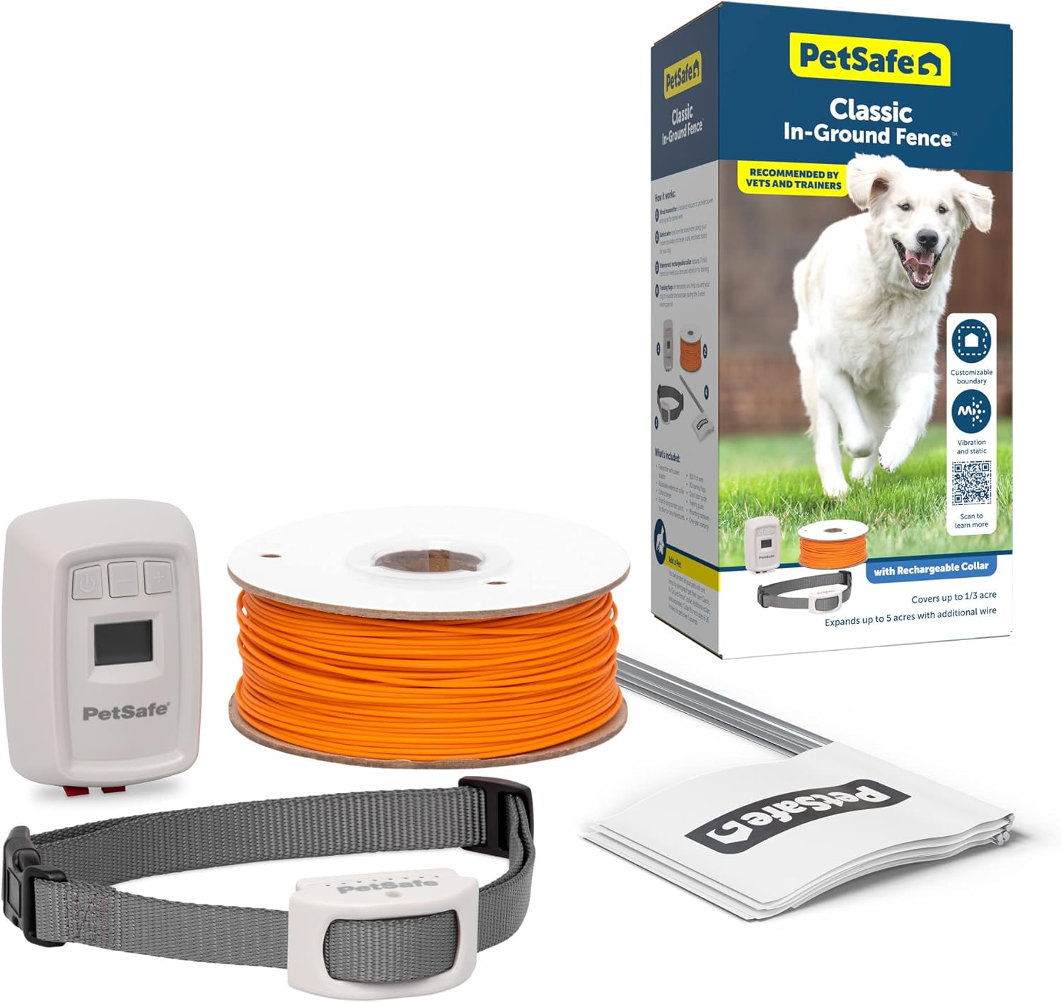 PetSafe Classic In-Ground Fence - PIG00-17440 - Clinch River Fishing USA