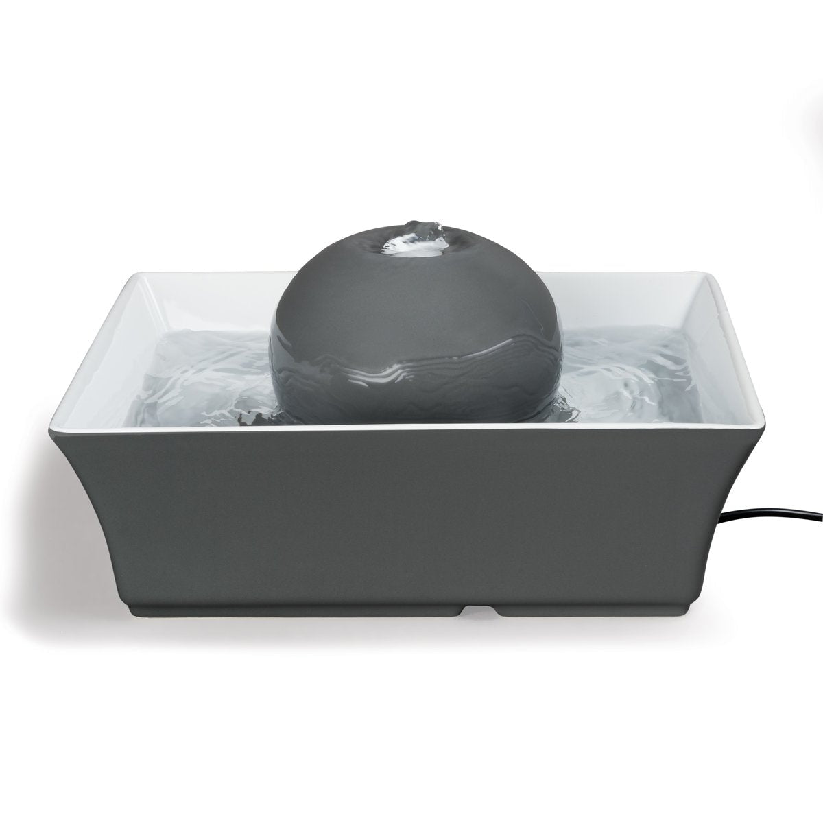 PetSafe Drinkwell Seascape Ceramic Dog and Cat Water Fountain - PWW00-16021 - Clinch River Fishing USA