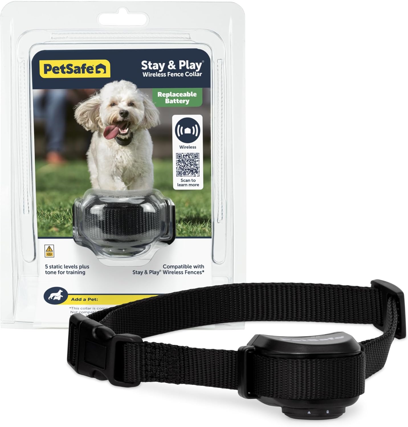 PetSafe Free to Roam Wireless Fence Extra Collar - PIF00-15002 - Clinch River Fishing USA