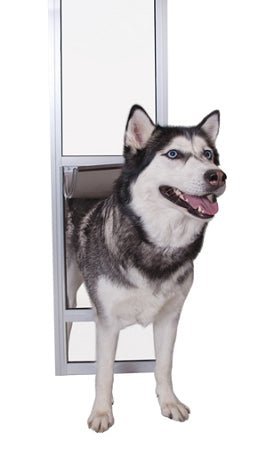 PetSafe Freedom Patio Panel Pet Door - Large/White - Clinch River Fishing USA