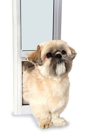 PetSafe Freedom Patio Panel Pet Door - Small/White - Clinch River Fishing USA