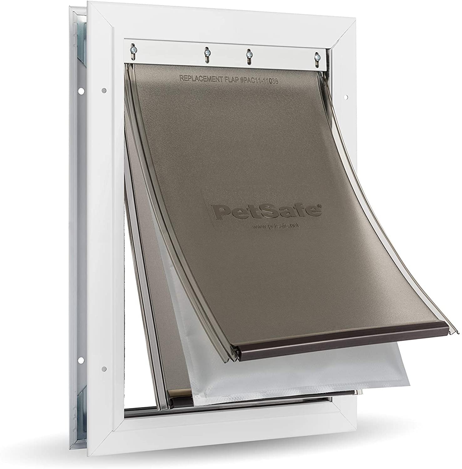 PetSafe Medium Extreme Weather Aluminum Pet Door - ZPA19-16853 - Clinch River Fishing USA