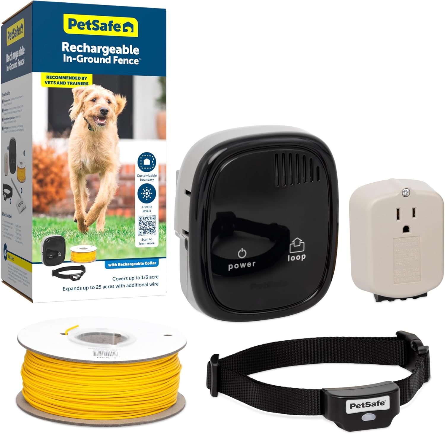 PetSafe Rechargeable Dog Fence - PIG00-14673 - Clinch River Fishing USA