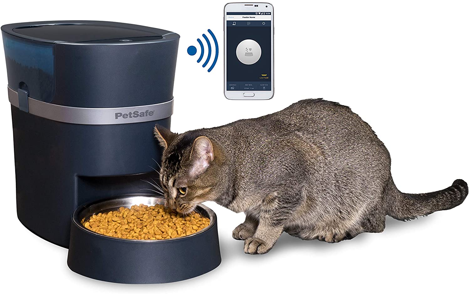 PetSafe Smart Feed Automatic Dog and Cat Feeder, Wi-Fi Enabled - PFD00-16828 - Clinch River Fishing USA
