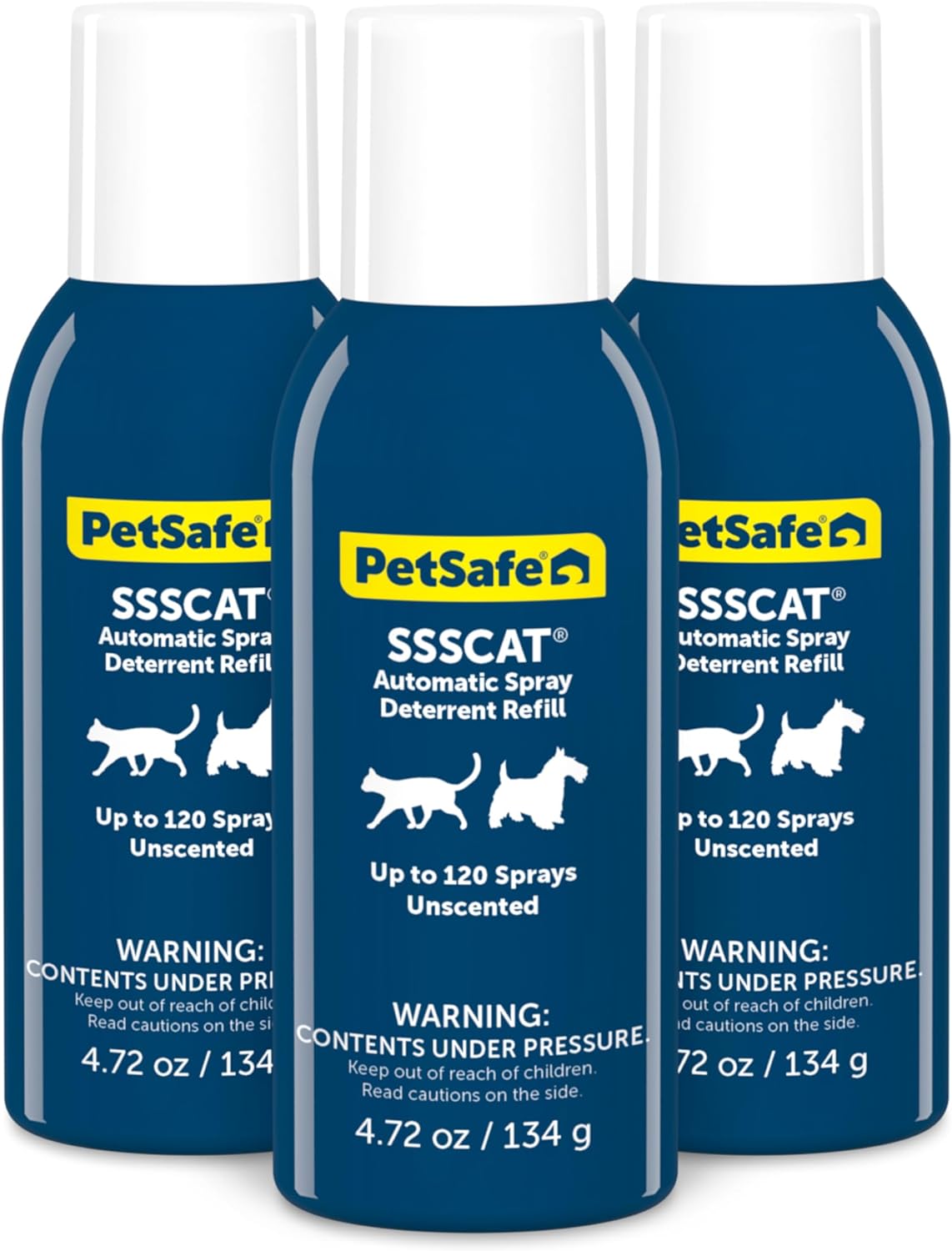 PetSafe SSSCAT Refill Can 3-Pack - Clinch River Fishing USA