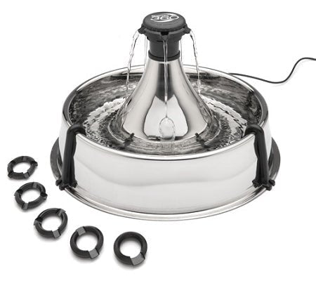 PetSafe Stainless Steel 360 Fountain - PWW00-13705 - Clinch River Fishing USA