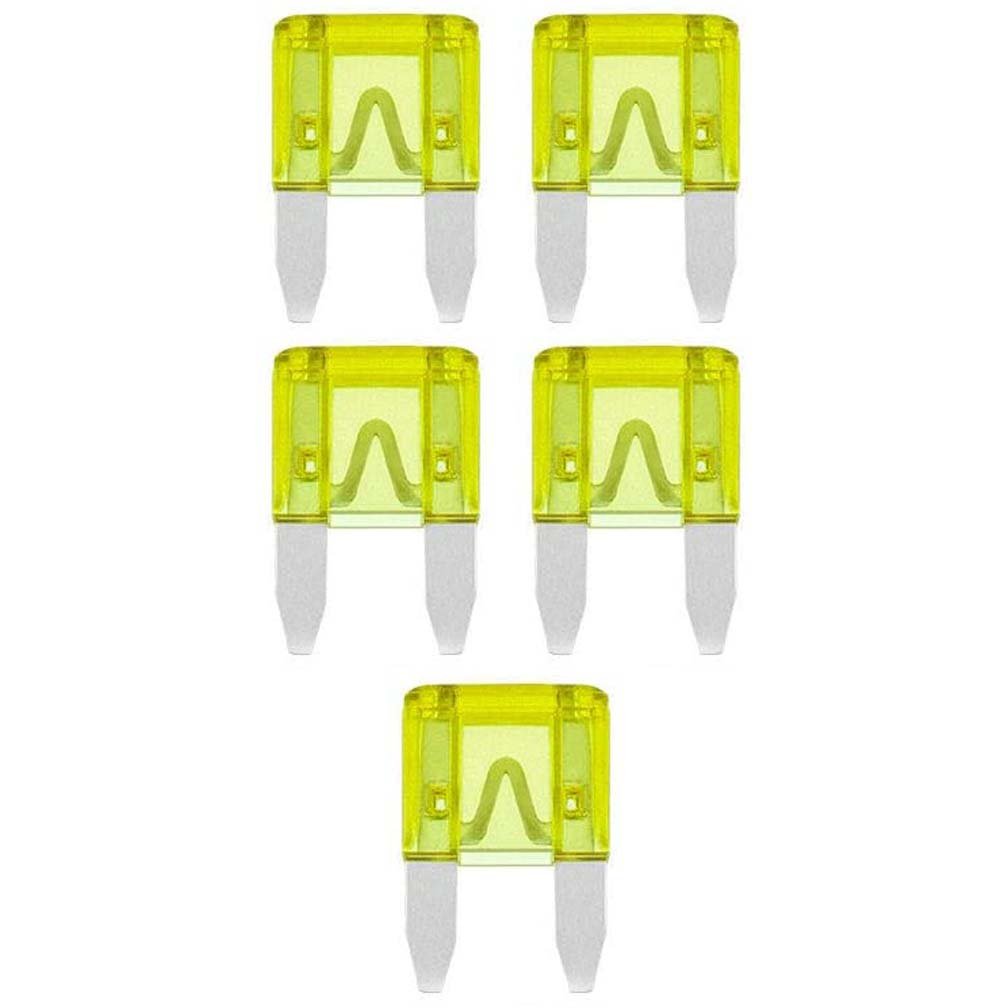 Pipeman AST FUSE 20AMP - MINI BLADE 25 per Bag *IS-AST-20* - Clinch River Fishing USA